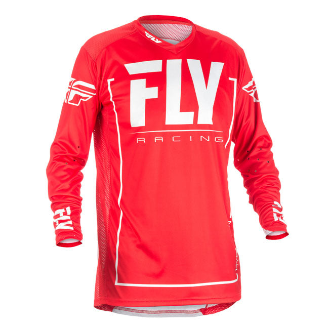 Fly Lite Jersey 18 Red / Grey