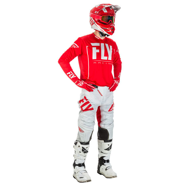 Fly Lite Jersey 18 Red / Grey