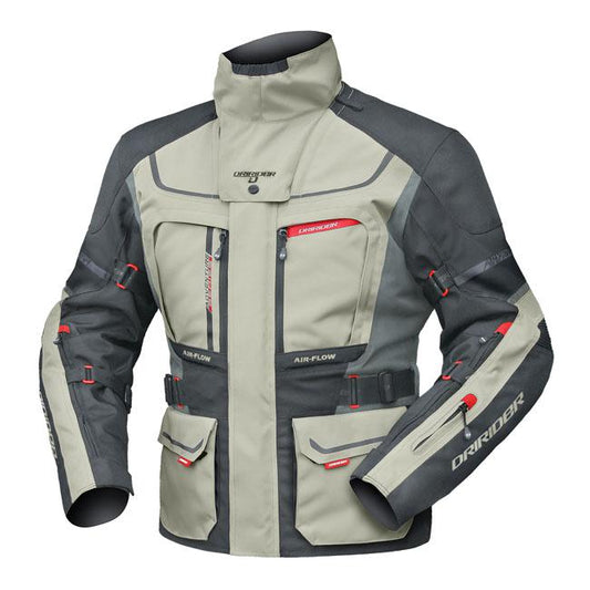 Dririder Vortex Adventure 2 Jacket Sand