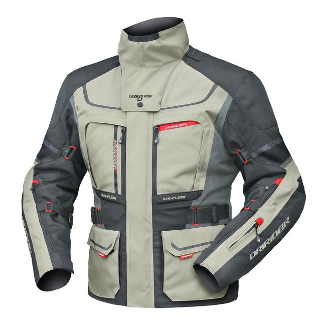 Dririder Vortex Adventure 2 Jacket Sand