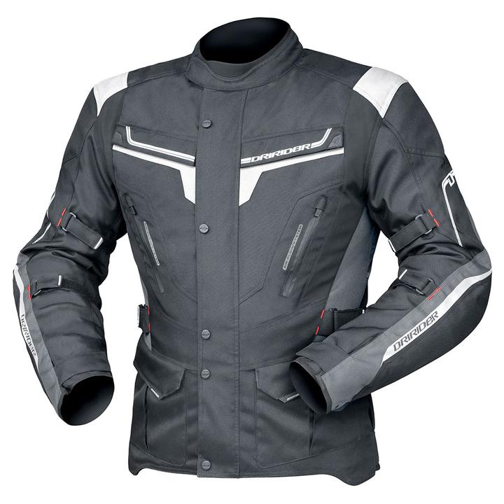 Dririder Apex 5 Jacket Black White Grey Ladies