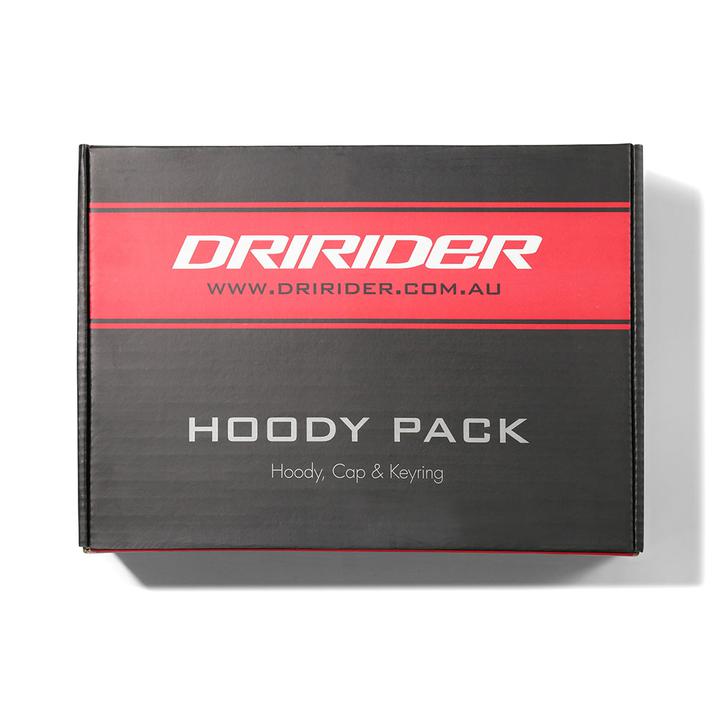 Dririder Hoody Pack Grey Ladies