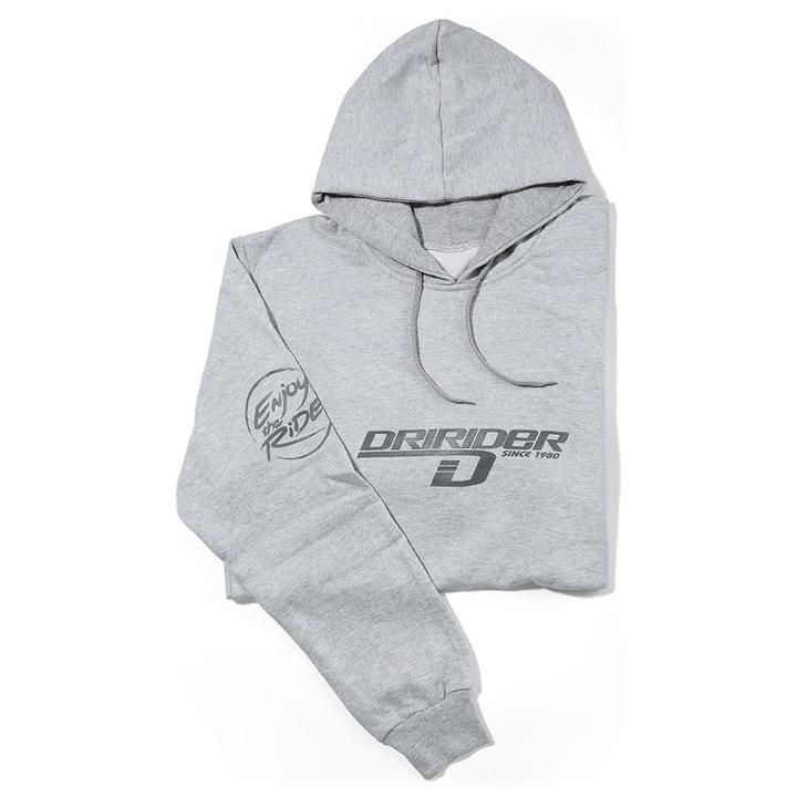 Dririder Hoody Pack Grey Ladies