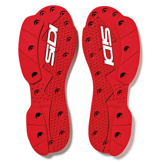 Sidi Crossfire Srs Supermoto Soles MX 43-44 Red / White