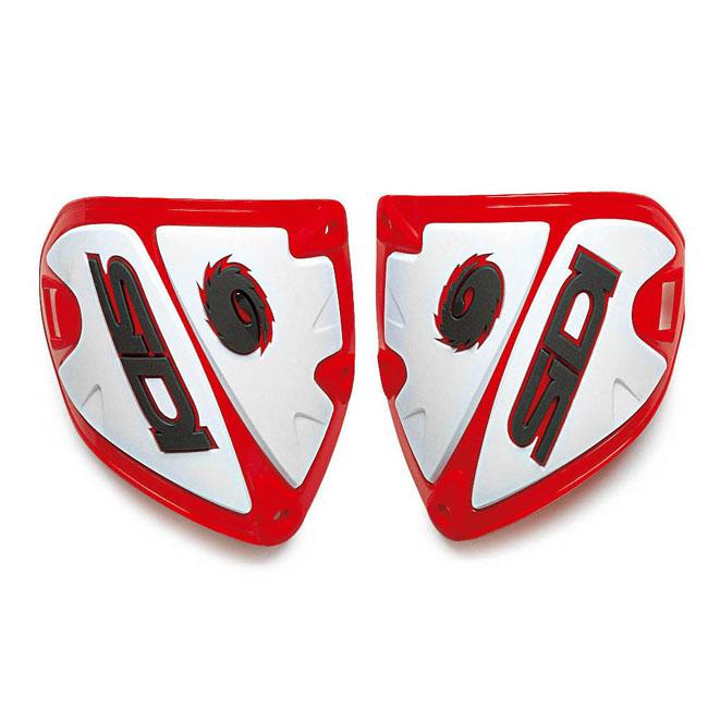 Sidi Crossfire 1 Shin Plate Red