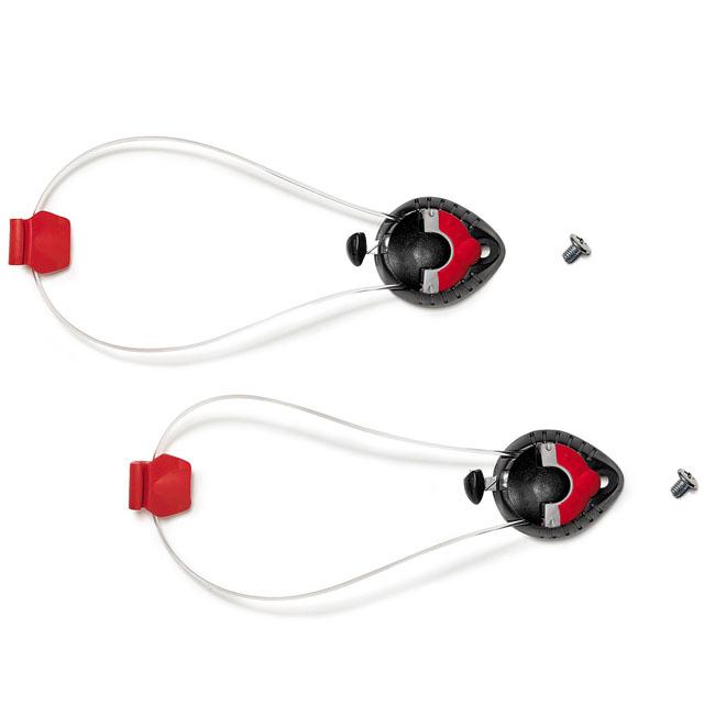 Sidi Vortice Tecno Instep Tensioner Black / Red 100Mm
