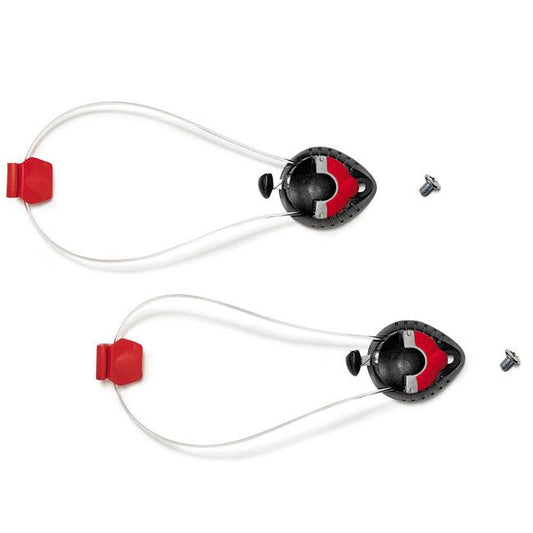 Sidi Vortice Tecno Instep Tensioner Black / Red 100Mm
