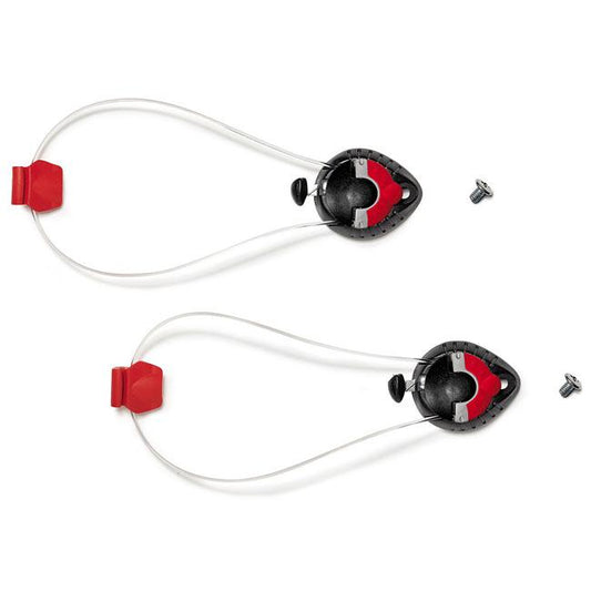 Sidi Vortice Tecno Instep Tensioner Black / Red 100Mm