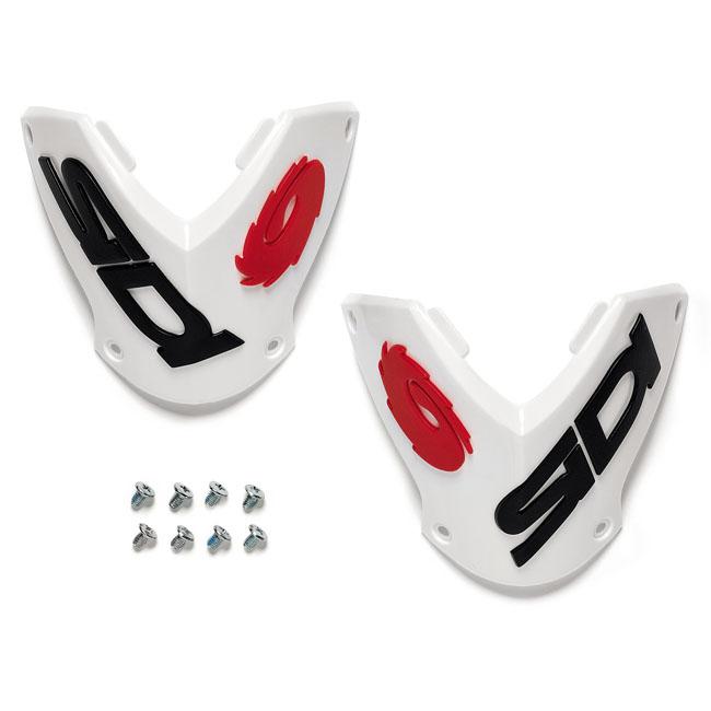 Sidi Vortice Outer Shin Plate White