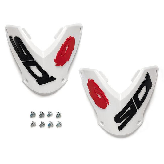 Sidi Vortice Outer Shin Plate White