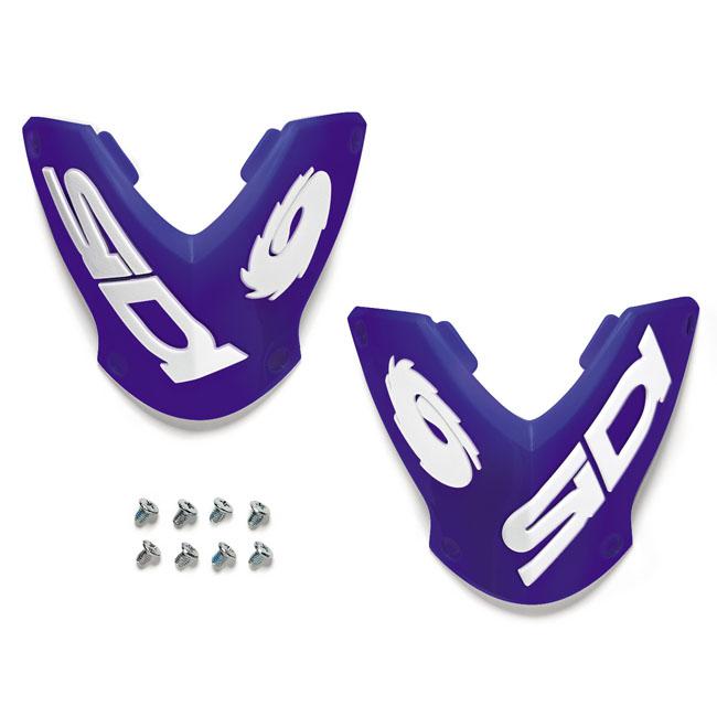 Sidi Vortice Outer Shin Plate Blue