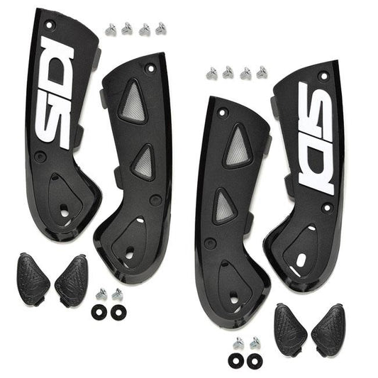 Sidi Vortice Ankle Support Braces Upper Black