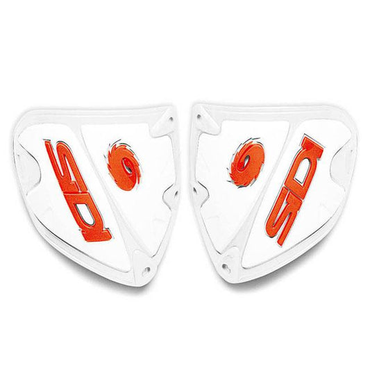 Sidi Crossfire 1 Shin Plate White / Orange