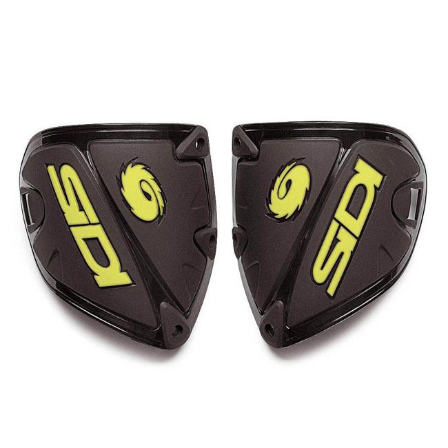 Sidi Crossfire 1 Shin Plate Black / Yellow