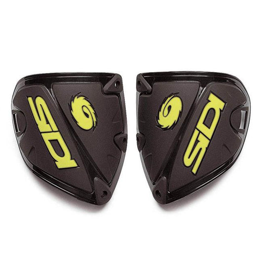 Sidi Crossfire 1 Shin Plate Black / Yellow