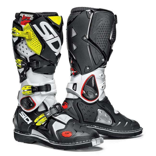 Sidi Crossfire 2 White / Black / Yellow