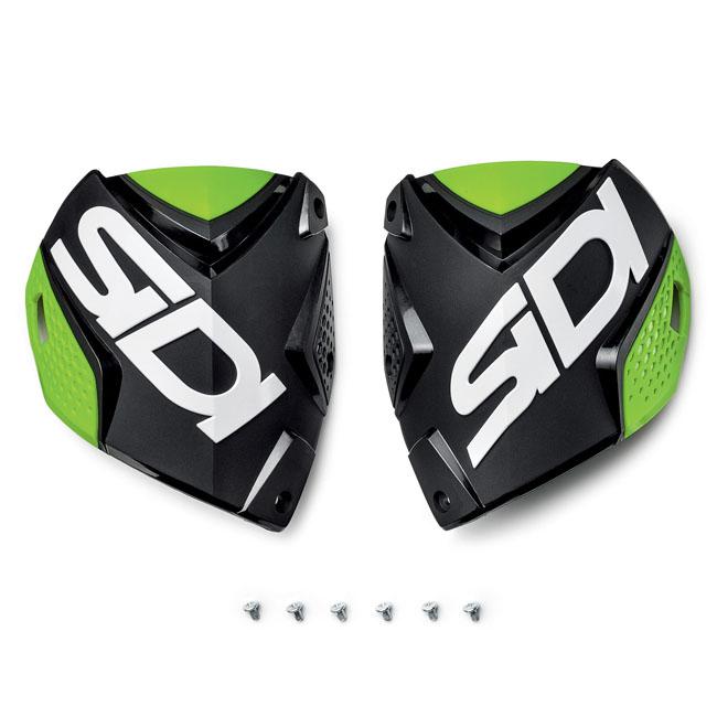 Sidi Crossfire 2 Shin Plate Black Green