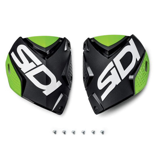 Sidi Crossfire 2 Shin Plate Black Green