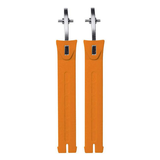Sidi Crossfire 1&2 Straps Long Fluro Orange Pr