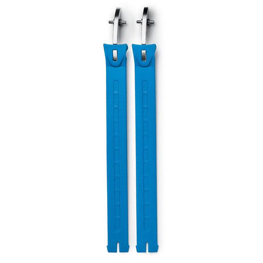 Sidi Crossfire 1&2 Straps Extra Long Light Blue Pr