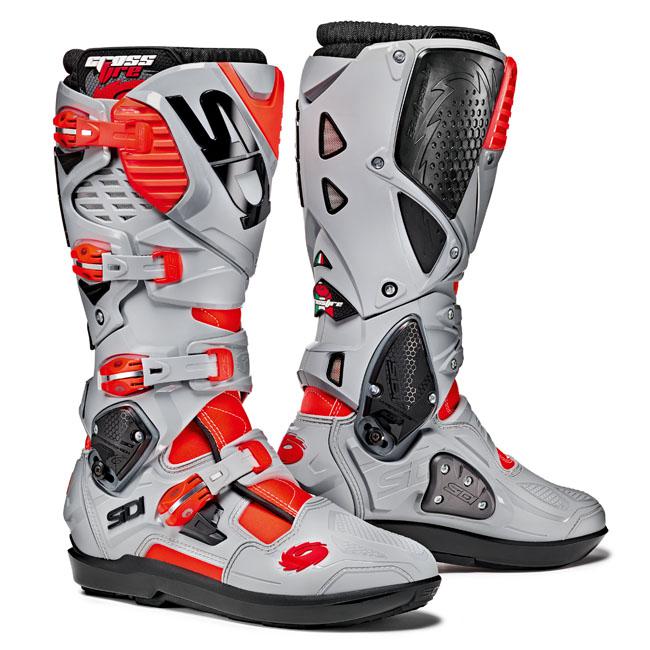 Sidi Crossfire 3 Srs Red Fluro / Ash