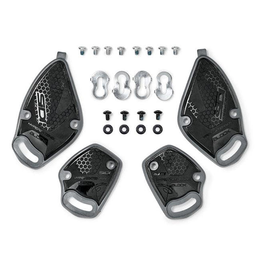 Sidi Crossfire 3 Leg Hyper Extension Block Black Grey