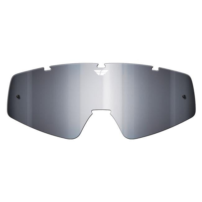 Fly Zone & Focus Replacement Lens Chrome Smoke