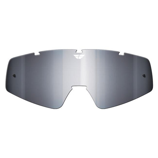 Fly Zone & Focus Replacement Lens Chrome Smoke