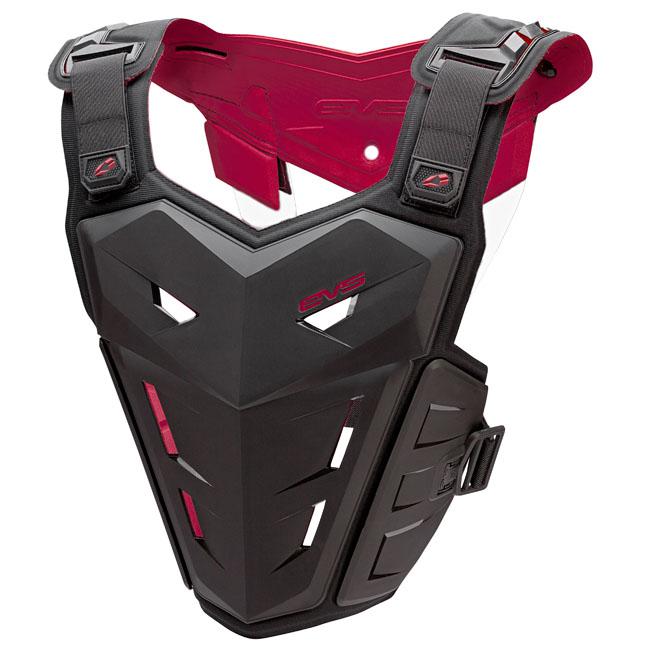 EVS F1 Youth Chest Armour Black