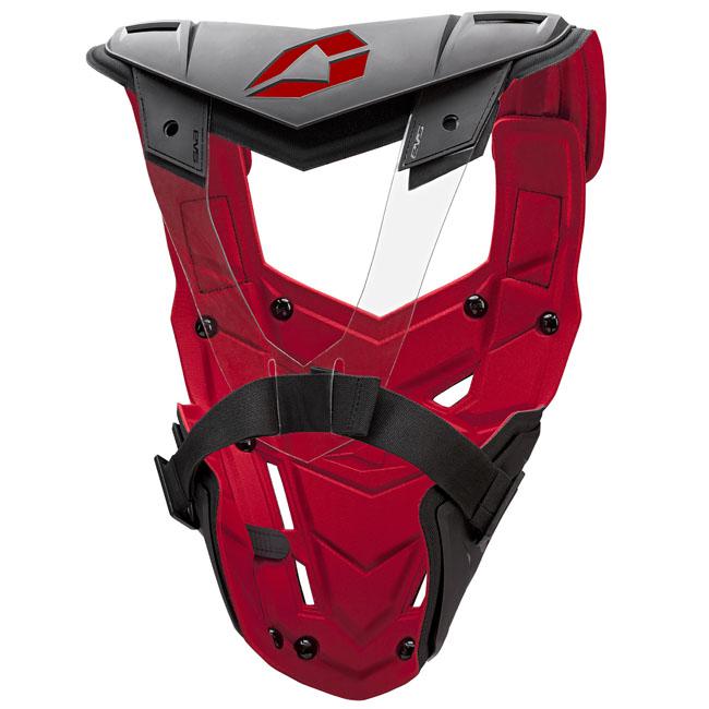EVS F1 Youth Chest Armour Black
