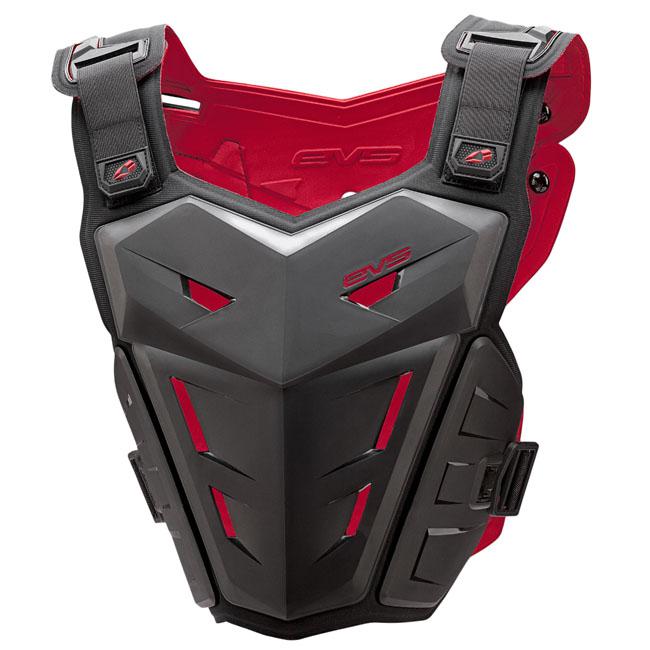 EVS F1 Youth Chest Armour Black