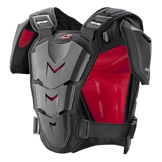 EVS Rv5 Roost Body Armour Black Youth
