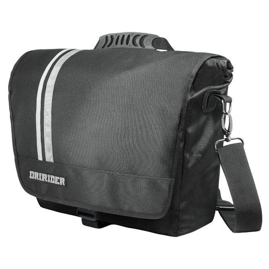 Dririder Messenger Bag Black