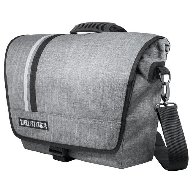 Dririder Messenger Bag Grey