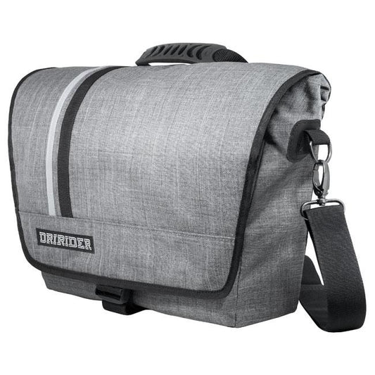Dririder Messenger Bag Grey