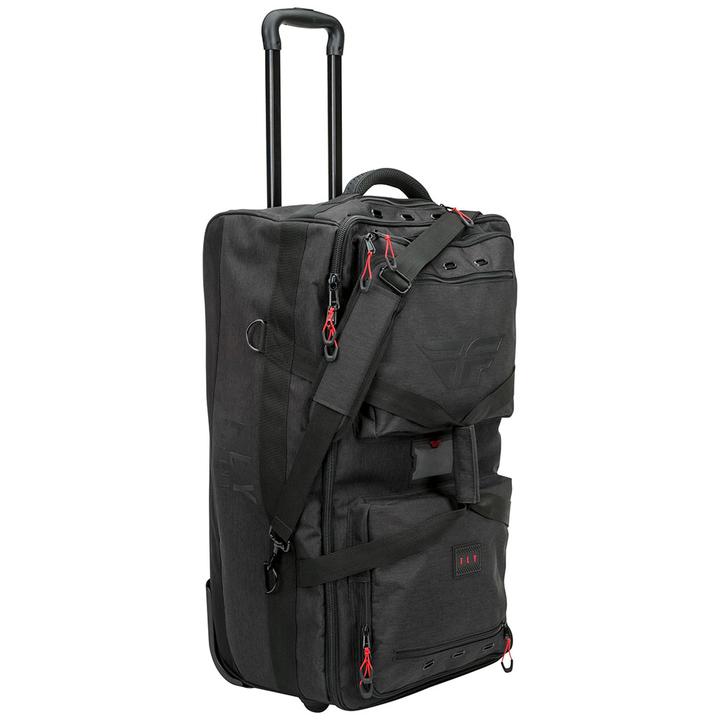 Fly Luggage Tour Roller Bag Black