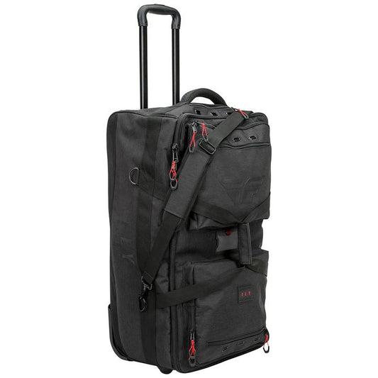 Fly Luggage Tour Roller Bag Black