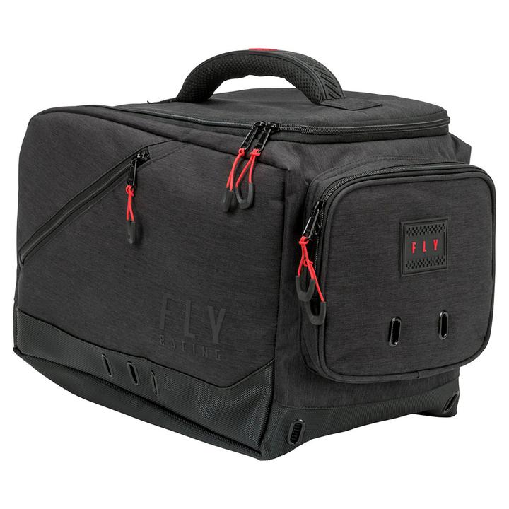 Fly Luggage Helmet Garage Black