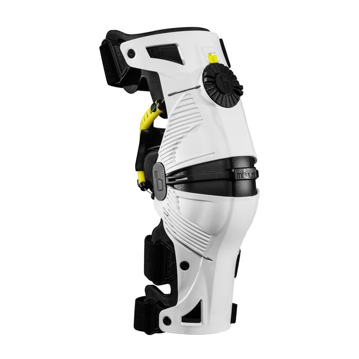 Mobius X8 Knee Braces White/Yellow