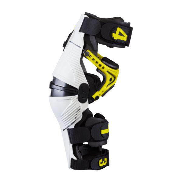 Mobius X8 Knee Braces White/Yellow