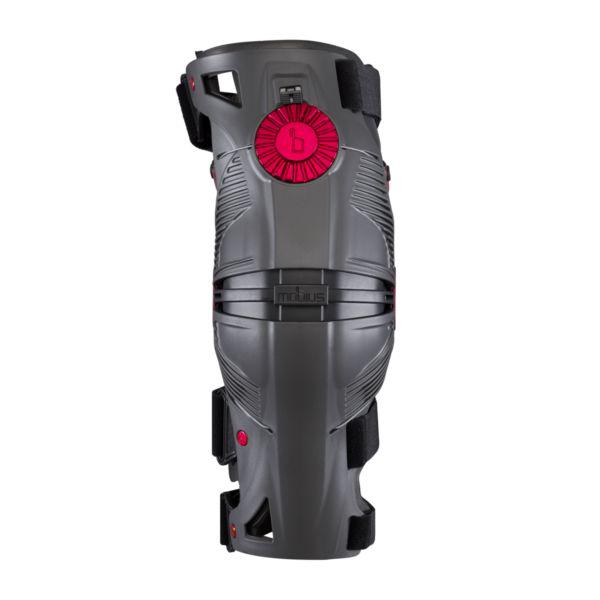 Mobius X8 Knee Braces Grey/Red