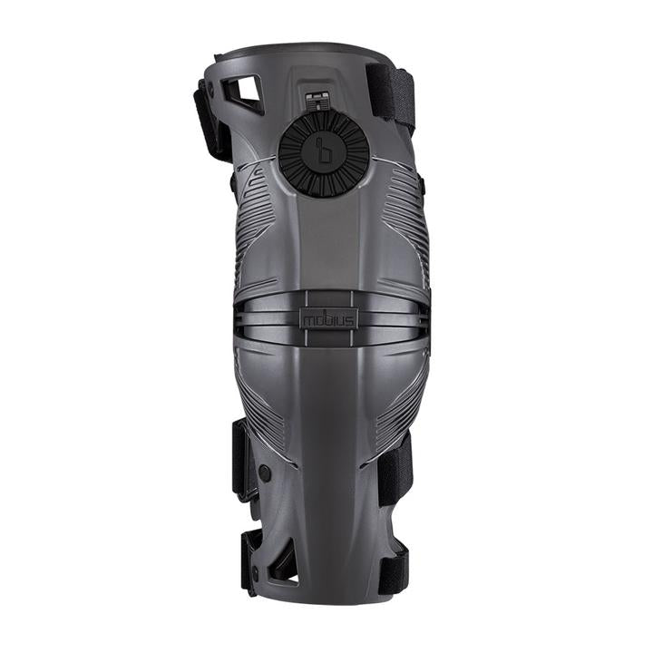 Mobius X8 Knee Braces Storm Grey Black