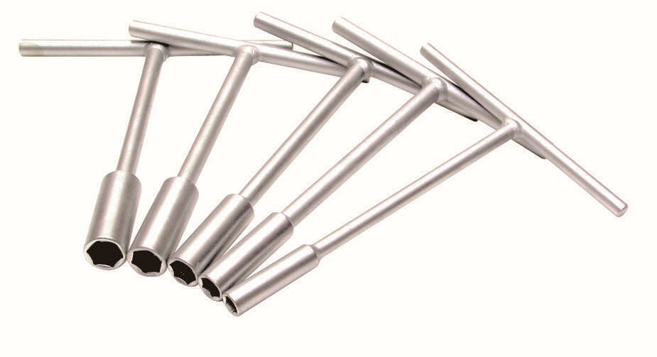 Motion Pro Racer Mini T-Handle Set Of 5