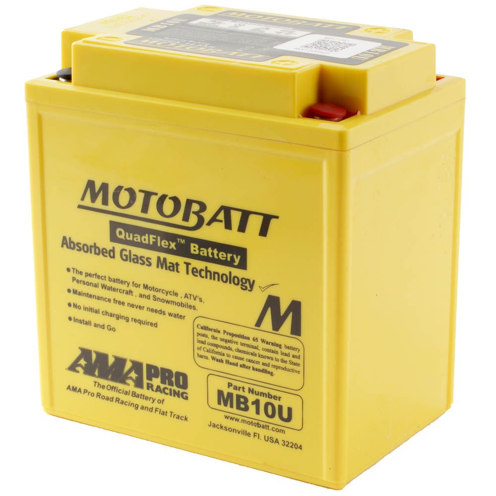 Motobatt Motorcycle Battery Mb10U