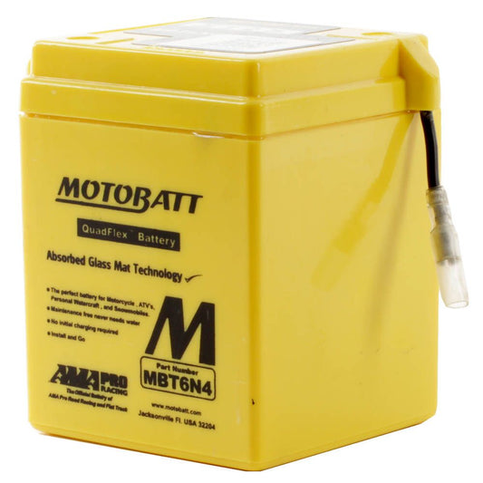 Motobatt Motorcycle Battery Mbt6N4