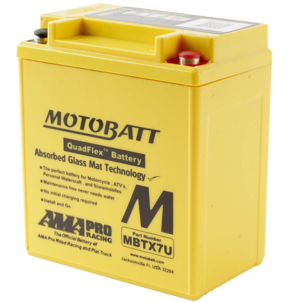 Motobatt Motorcycle Battery Mbtx7U