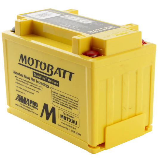 Motobatt Motorcycle Battery Mbtx9U