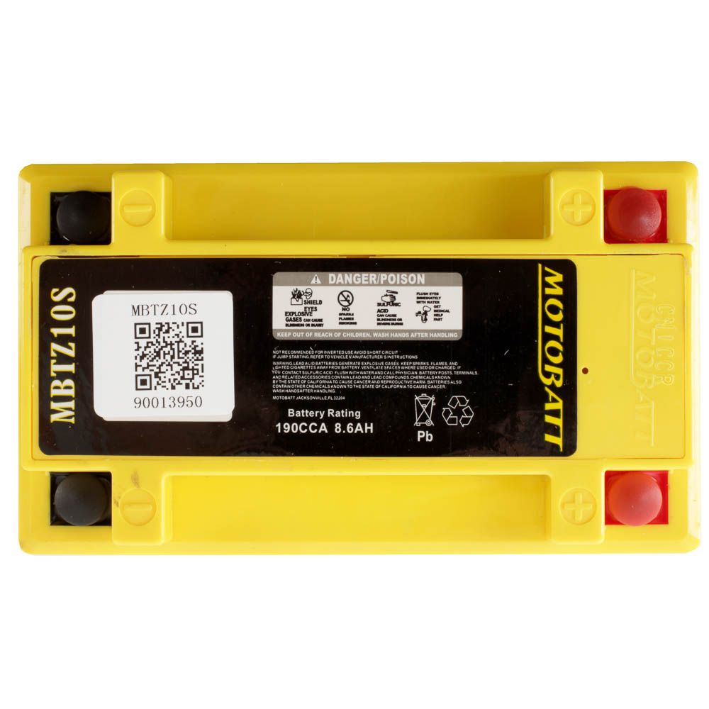 Motobatt Motorcycle Battery MbTZ10S