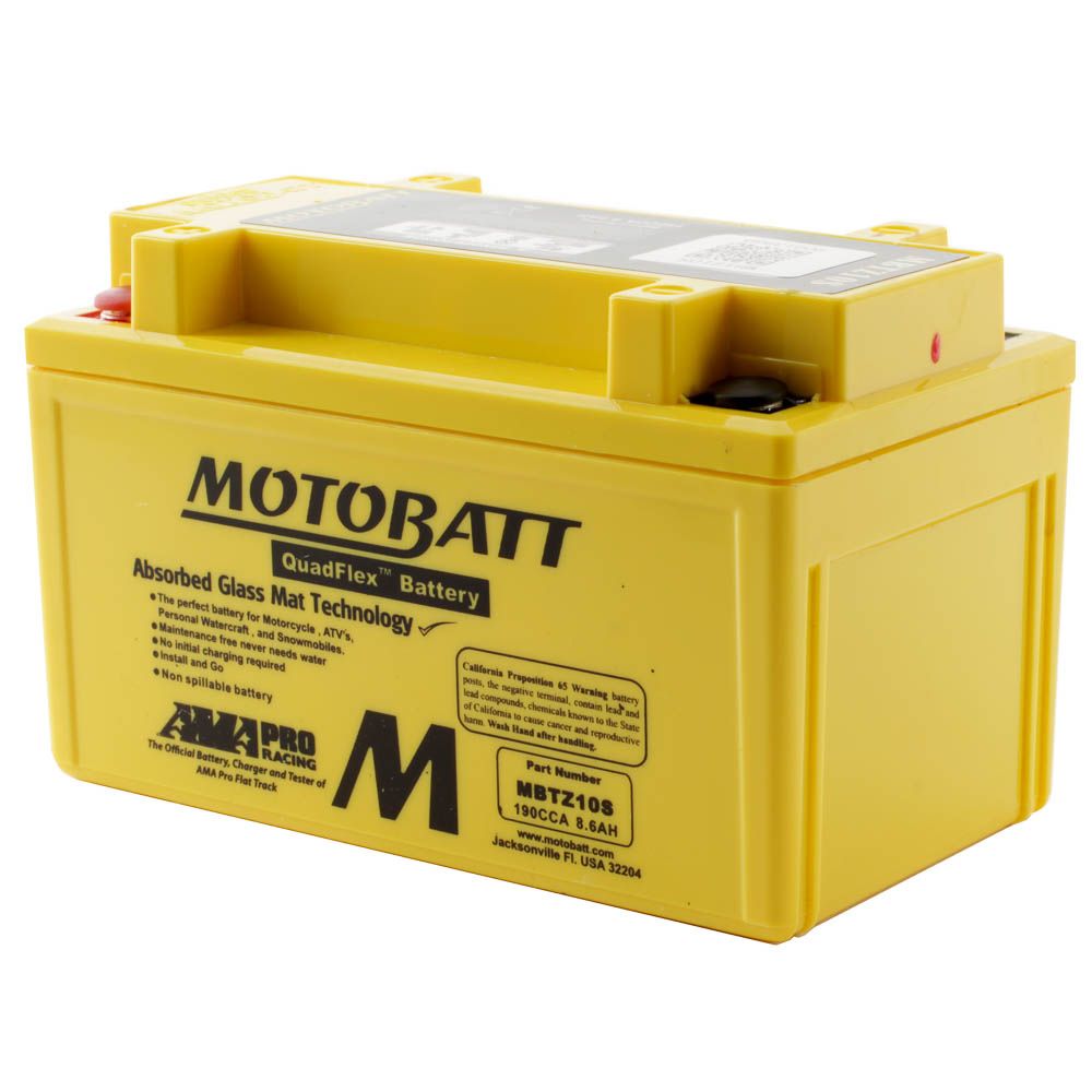 Motobatt Motorcycle Battery MbTZ10S
