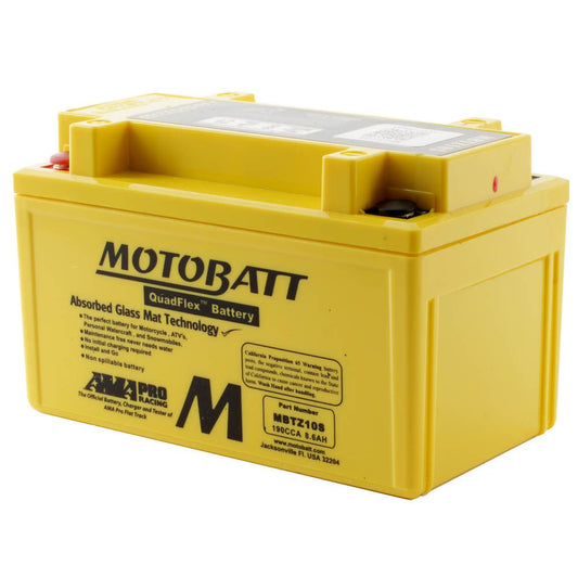Motobatt Motorcycle Battery MbTZ10S
